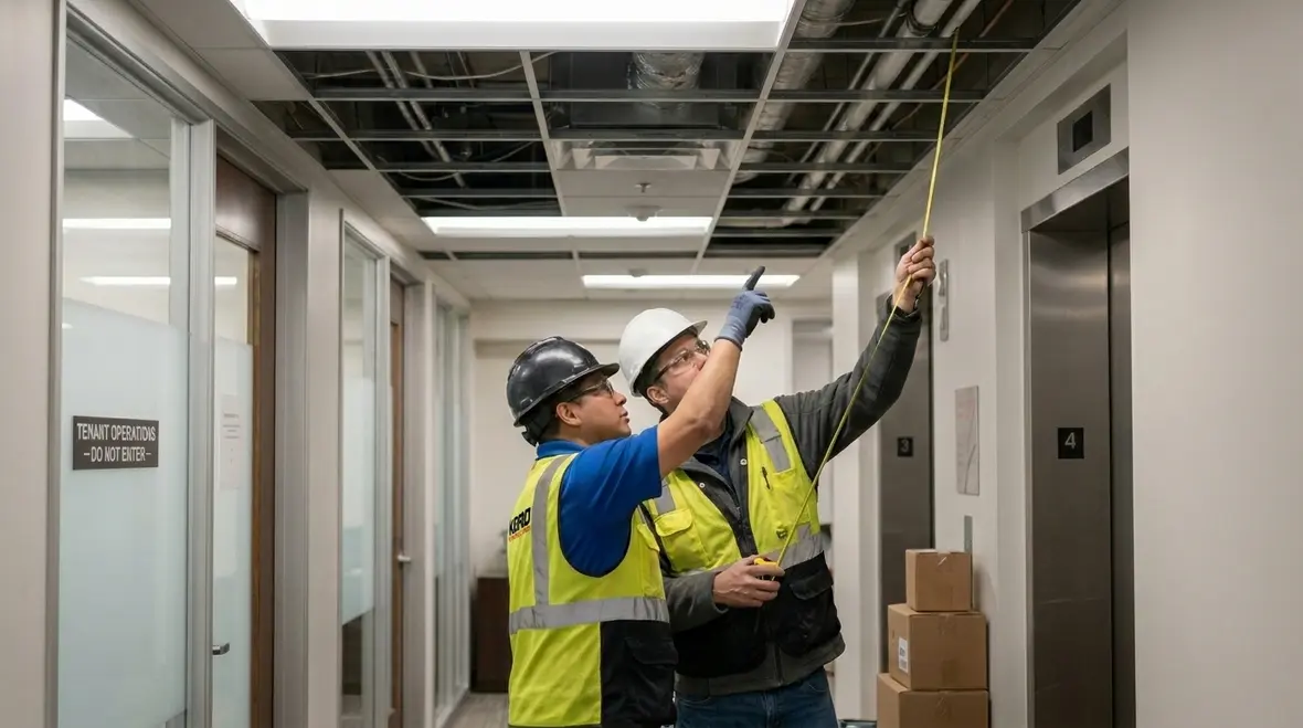 Water supply and system performance review for sprinkler retrofit