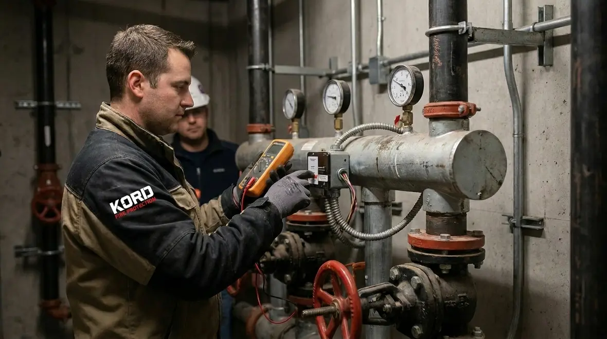 Fire suppression design documents and submittals for AHJ review