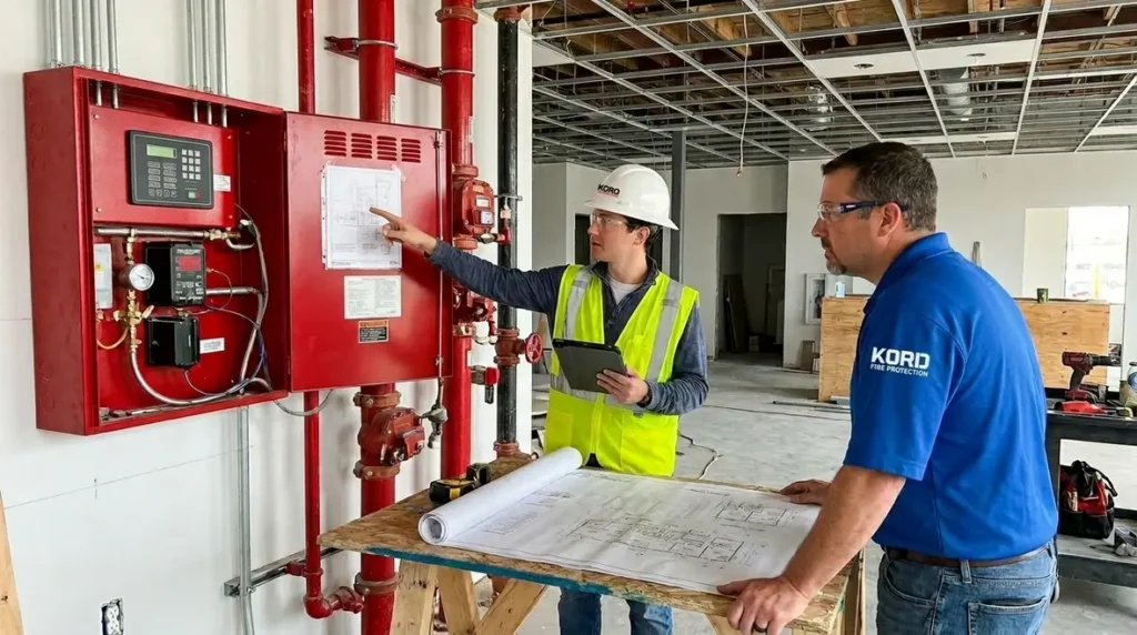 fire suppression AHJ requirements