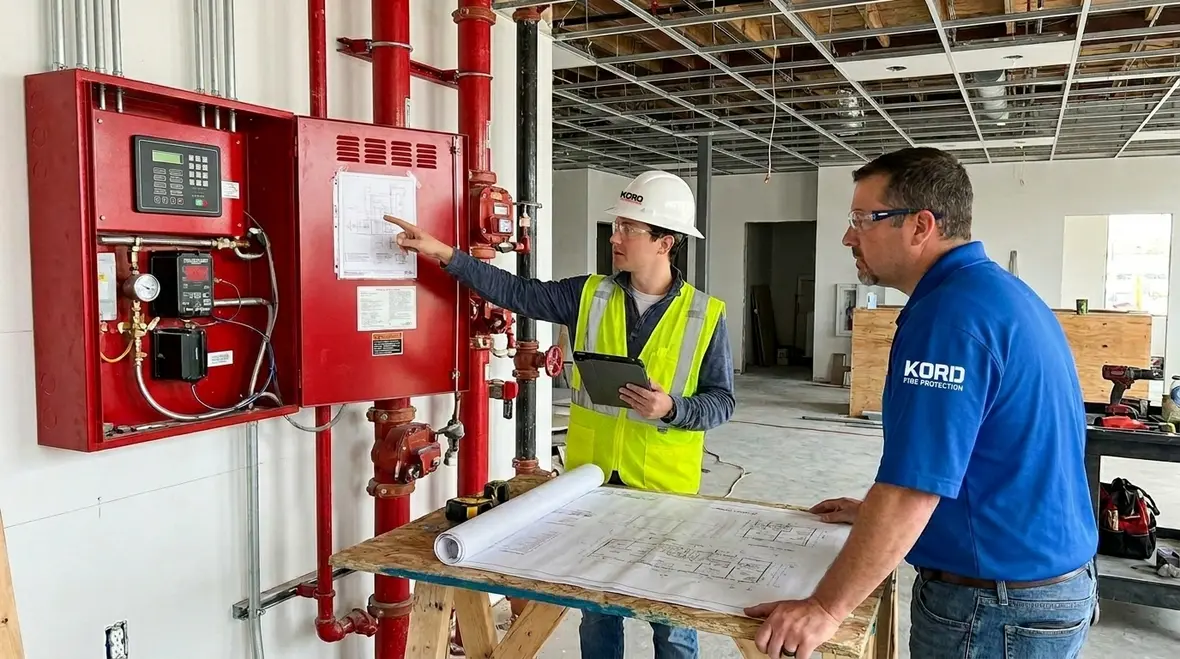 Fire suppression system review and AHJ oversight requirements