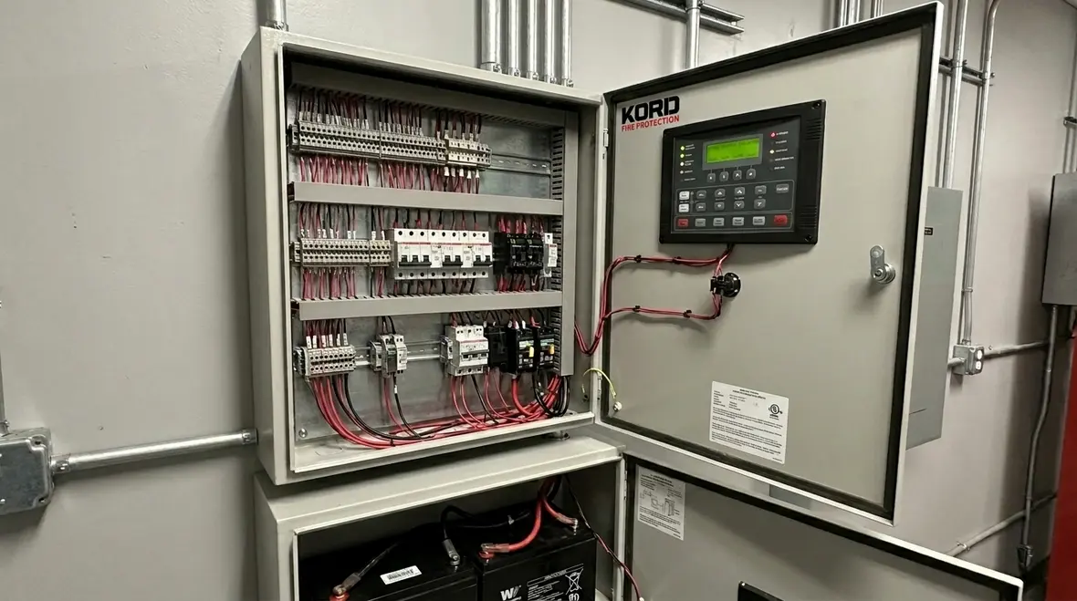 Fire suppression control panels power distribution guide