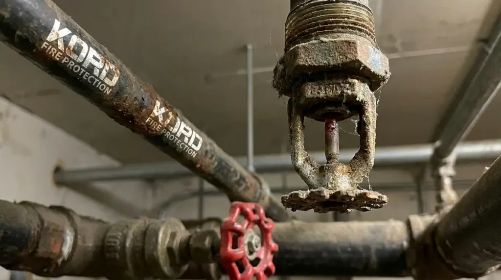 fire suppression deficiencies