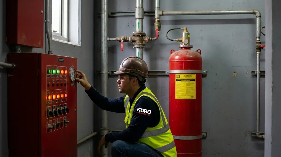 Fire suppression impairment inspection overview for commercial building owners