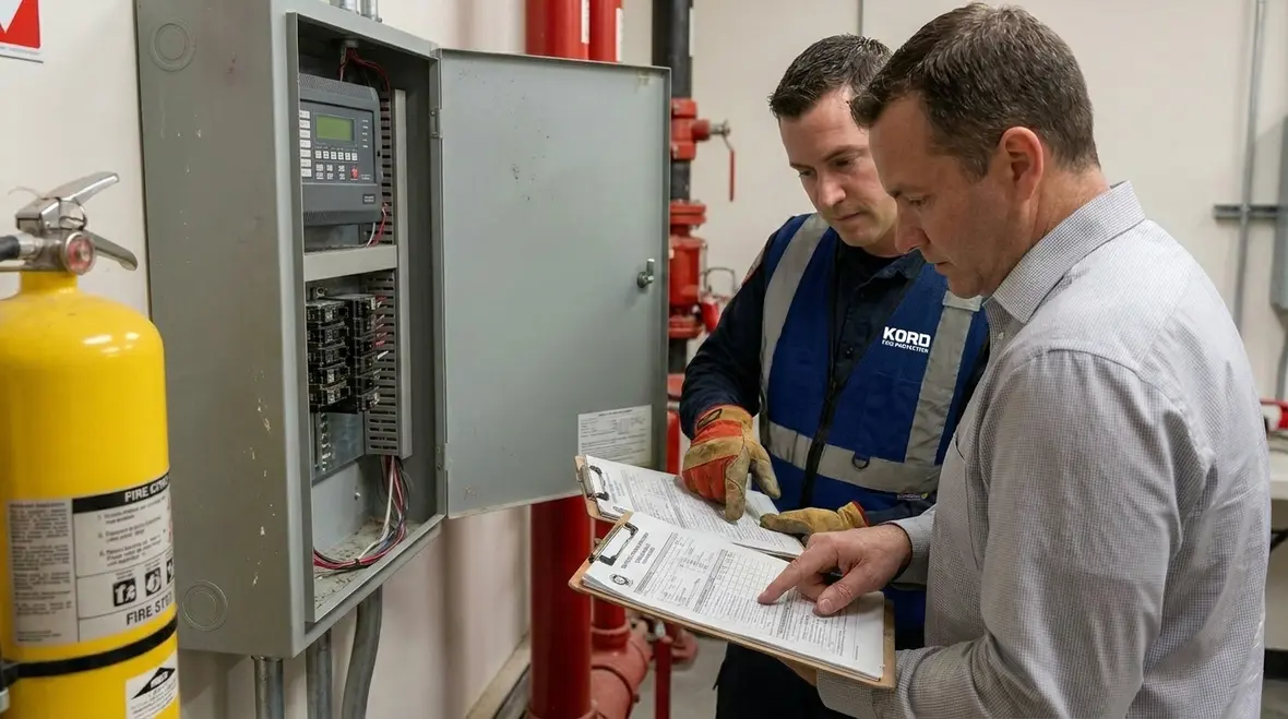 Fire suppression system components and causes of impairment