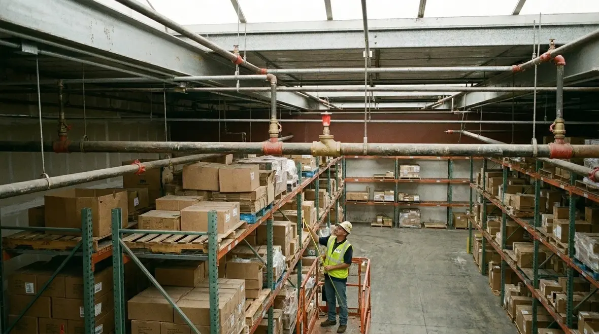 Organized fire suppression inspection records and impairment tracking
