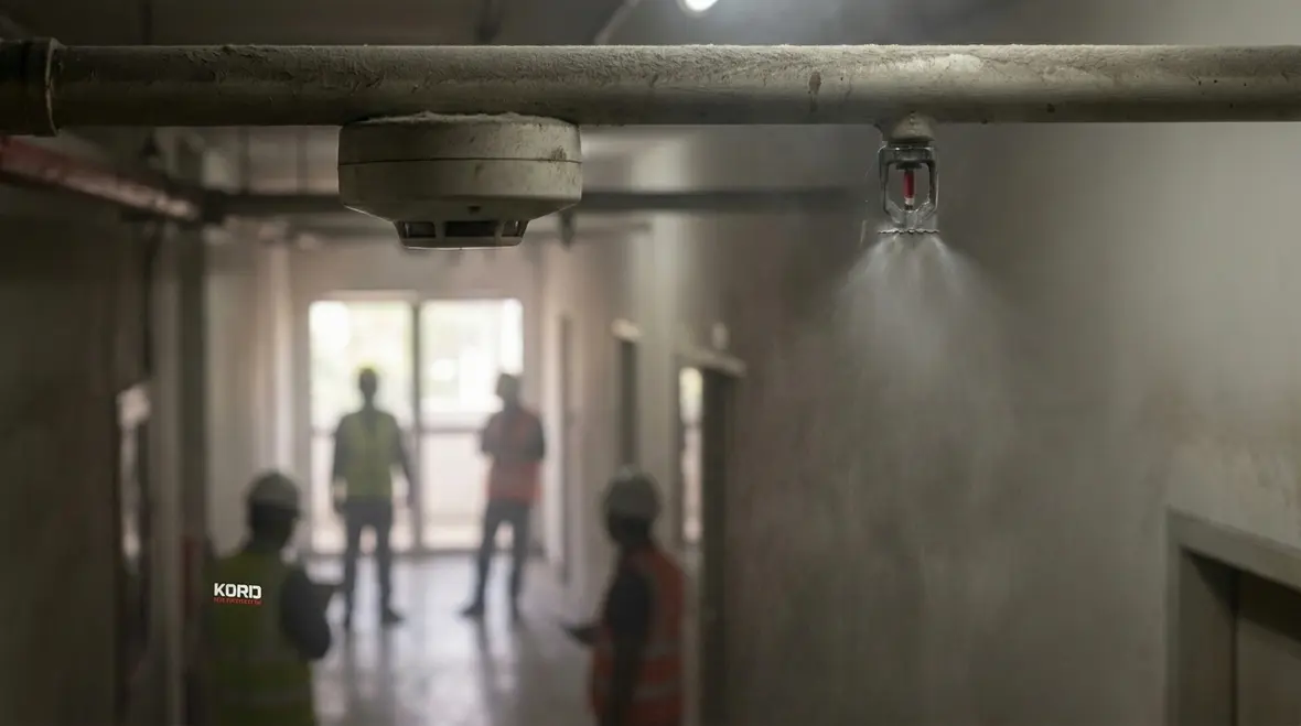 Fire suppression equipment inspection and emergency readiness