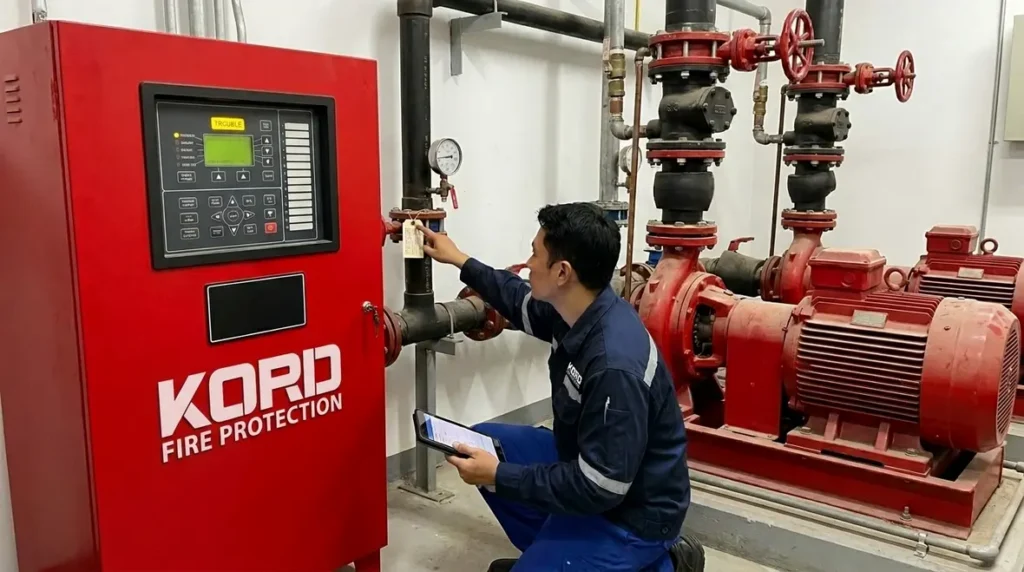fire suppression impairment