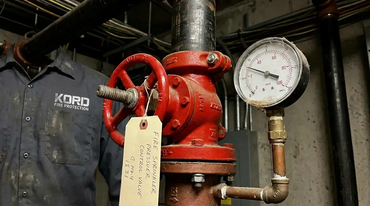 Fire suppression system impairment inspection and repair overview