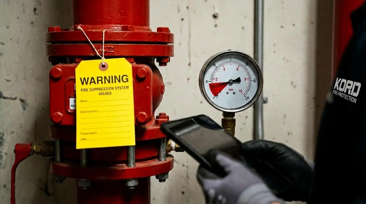 Fire suppression impairment response planning for building owners