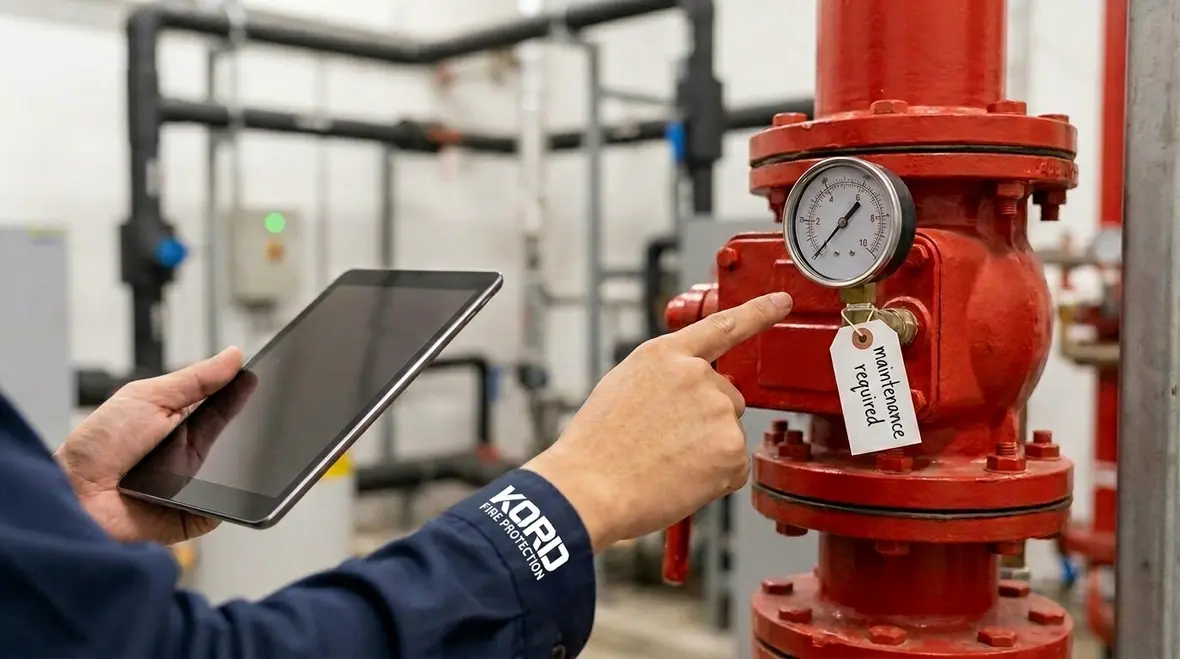 Fire suppression impairment prevention with Kord Fire Protection