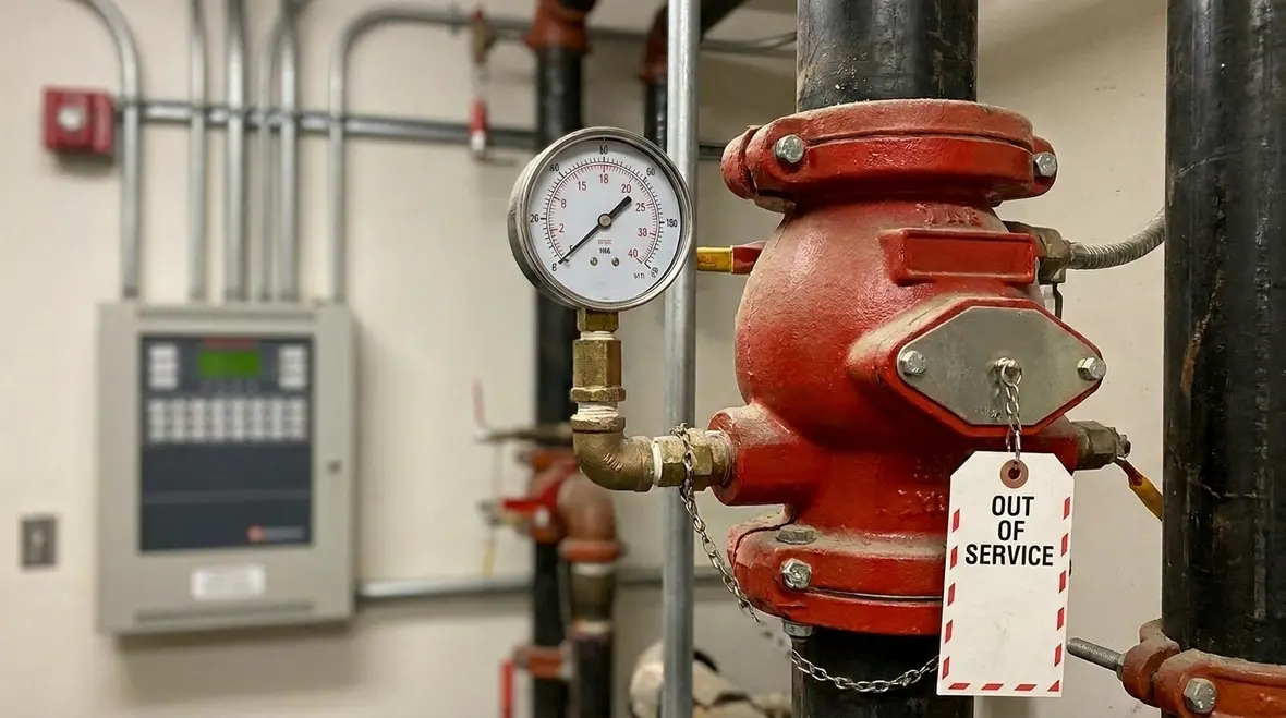 Fire suppression impairment inspection and support by Kord Fire Protection