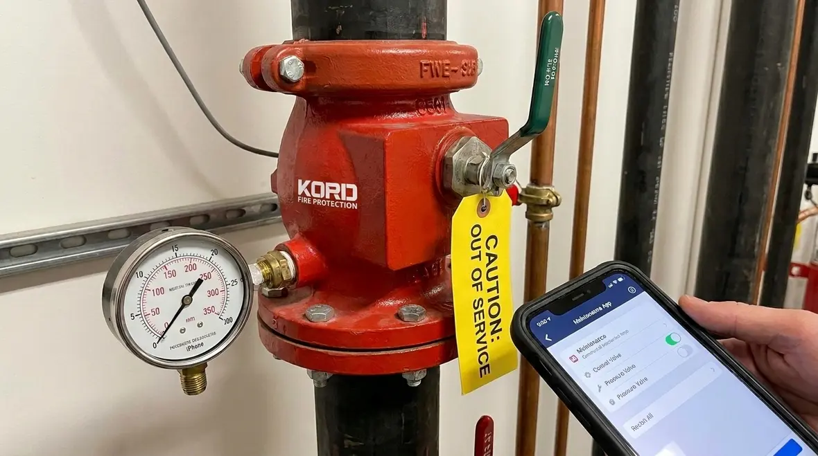 Fire suppression system impairment signs and prevention