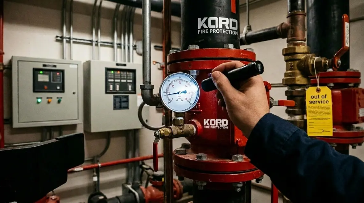 Fire suppression impairment inspection planning