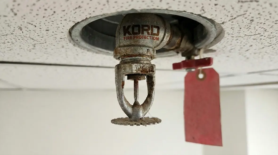 Fire suppression impairment inspection overview
