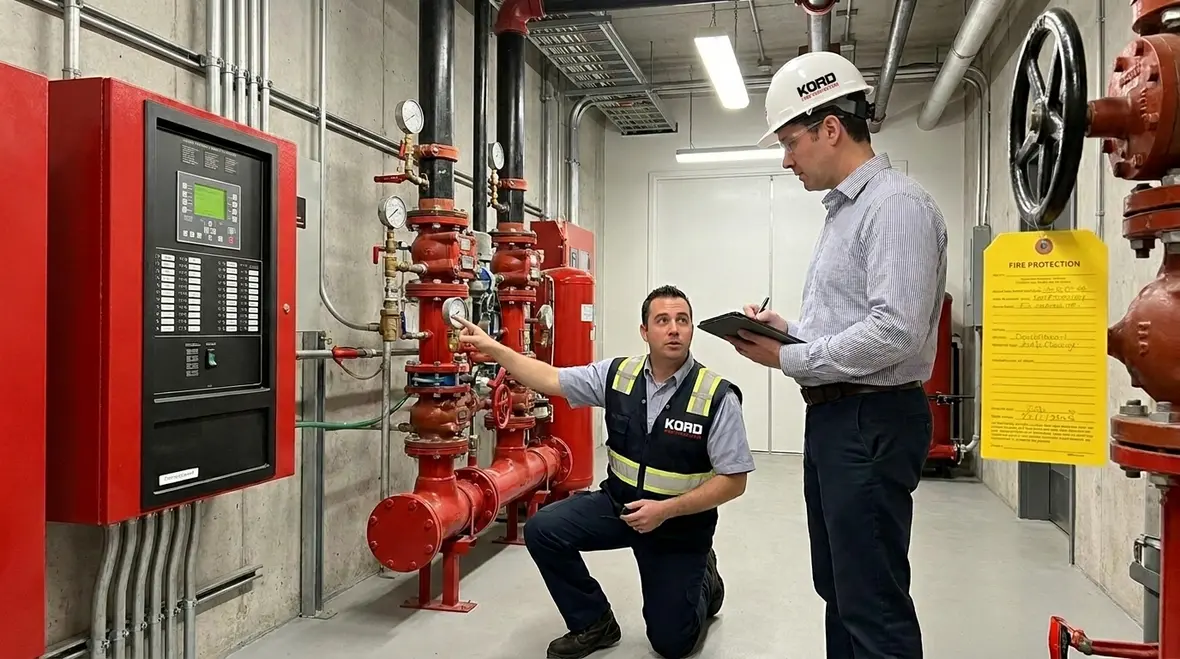 Fire suppression impairment response planning for building owners