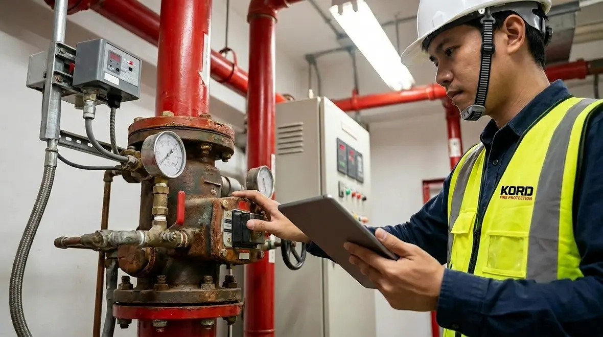 Fire suppression system impairment featured image