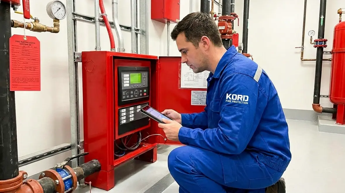 Fire suppression system impairment action plan hero image