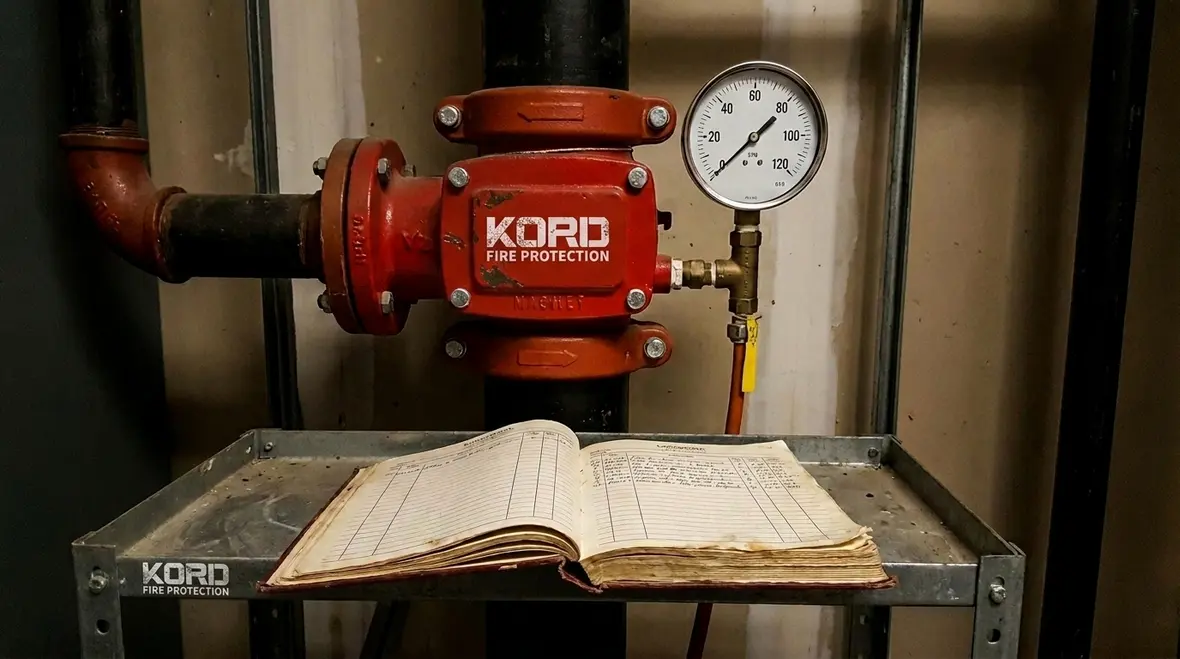 Fire suppression system impairment inspection overview