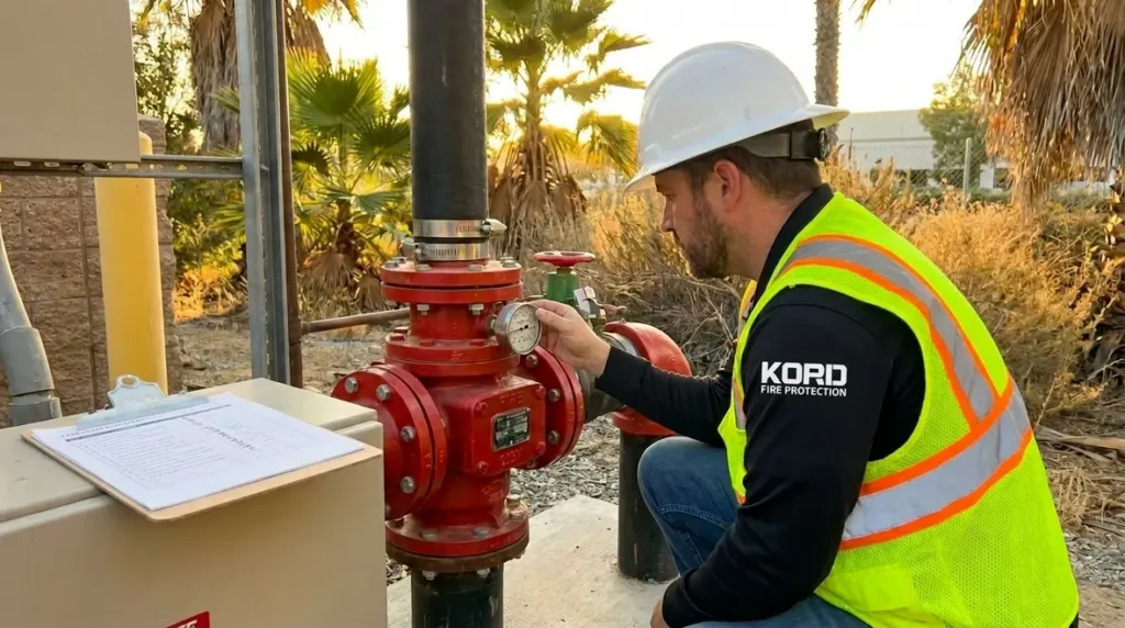 fire suppression inspection southern california