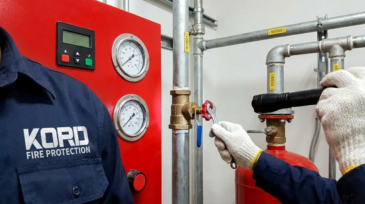 Fire suppression system maintenance for building owners