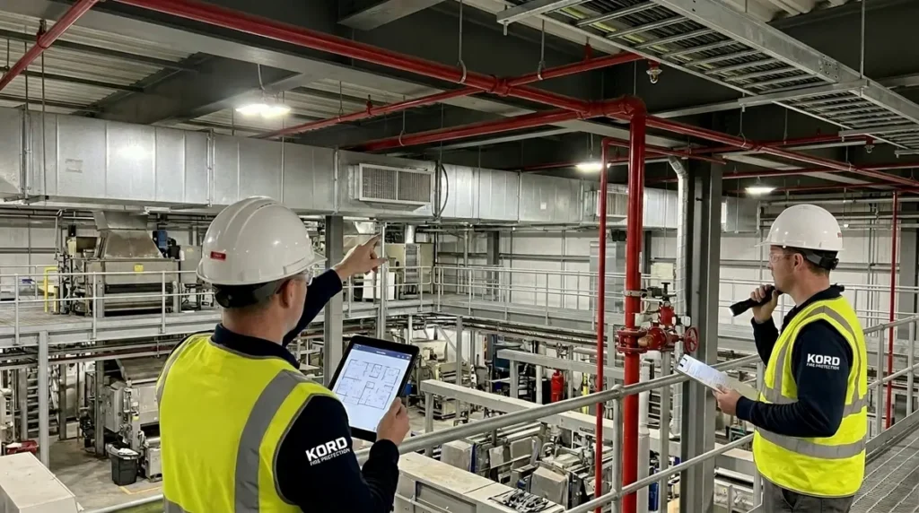 fire suppression safety protocols