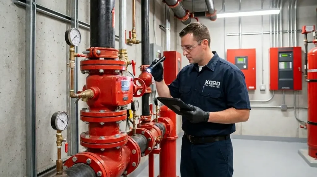 fire suppression system longevity