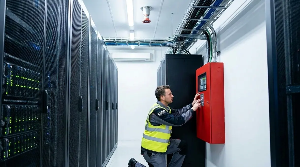 Fire Suppression Systems for Data Centers and Compliance