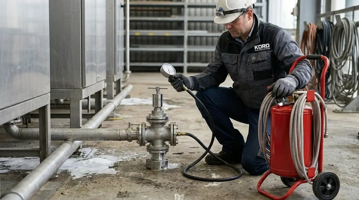 Foam fire suppression design for tank farm and loading rack protection