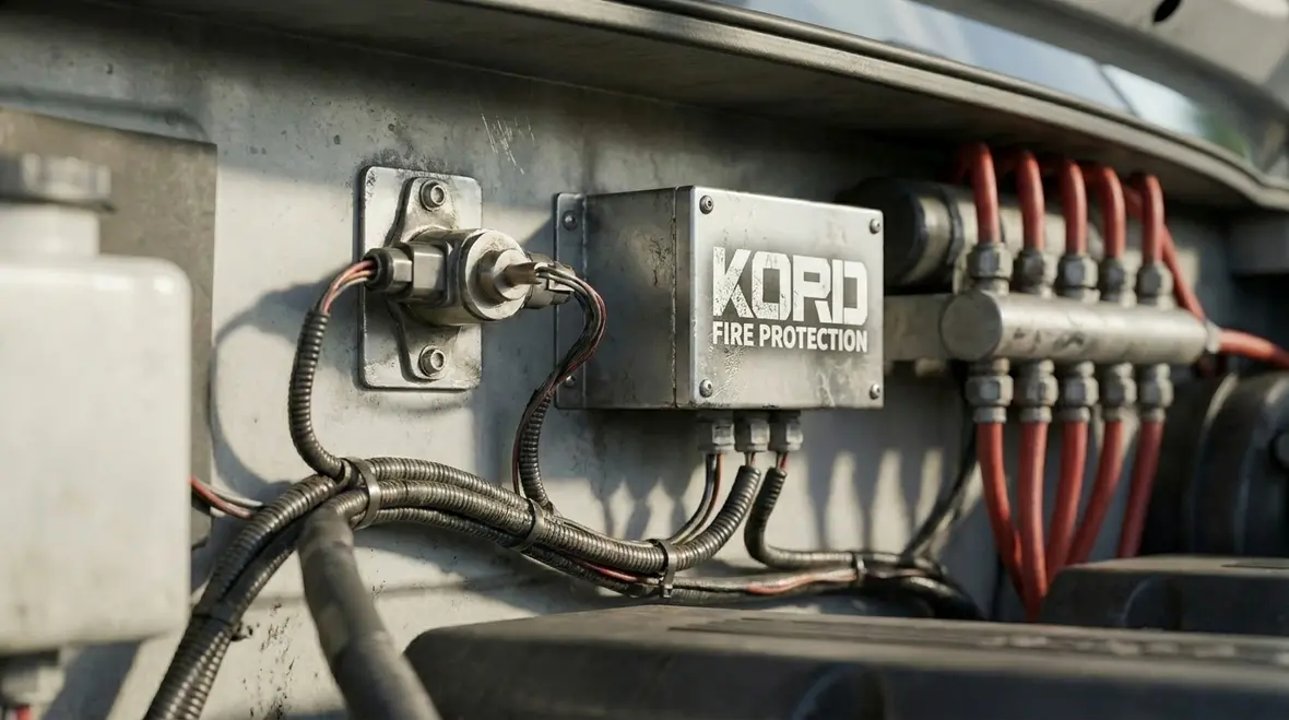 Automatic vehicle fire suppression detection and agent release system
