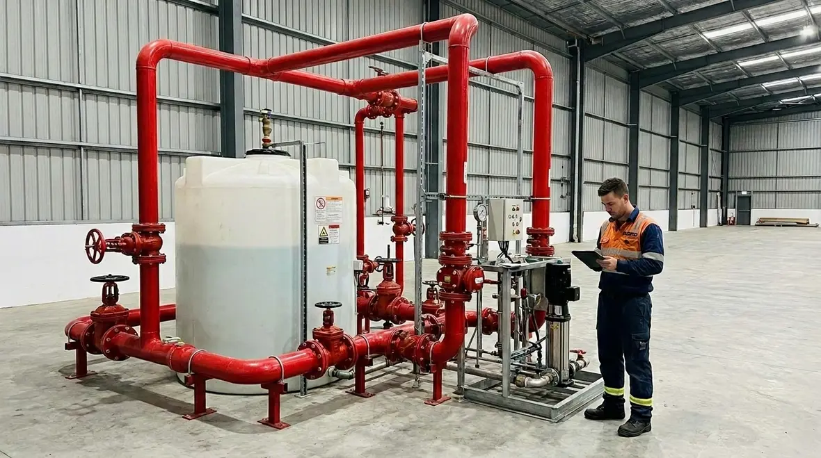 Foam fire suppression system deficiencies and inspections hero image