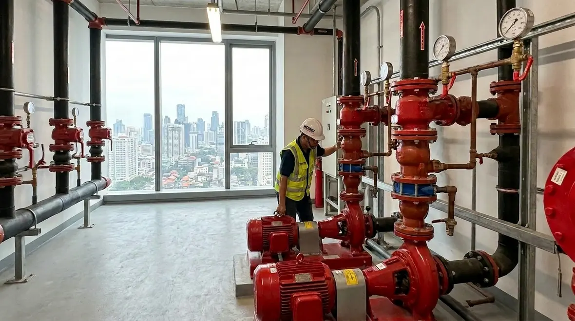 High rise fire suppression system featured image