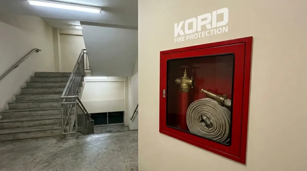 high-rise standpipe system health