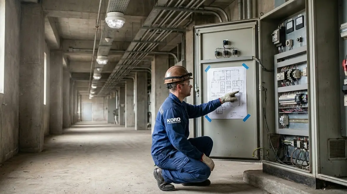 Industrial fire alarm notification appliance layout planning in a facility