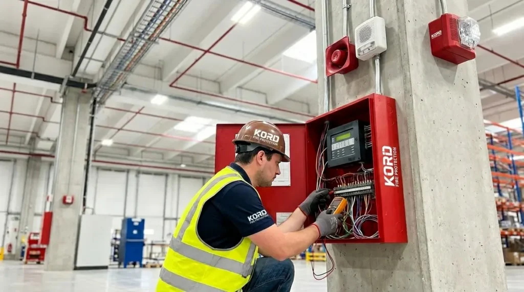 industrial fire alarm notification appliances