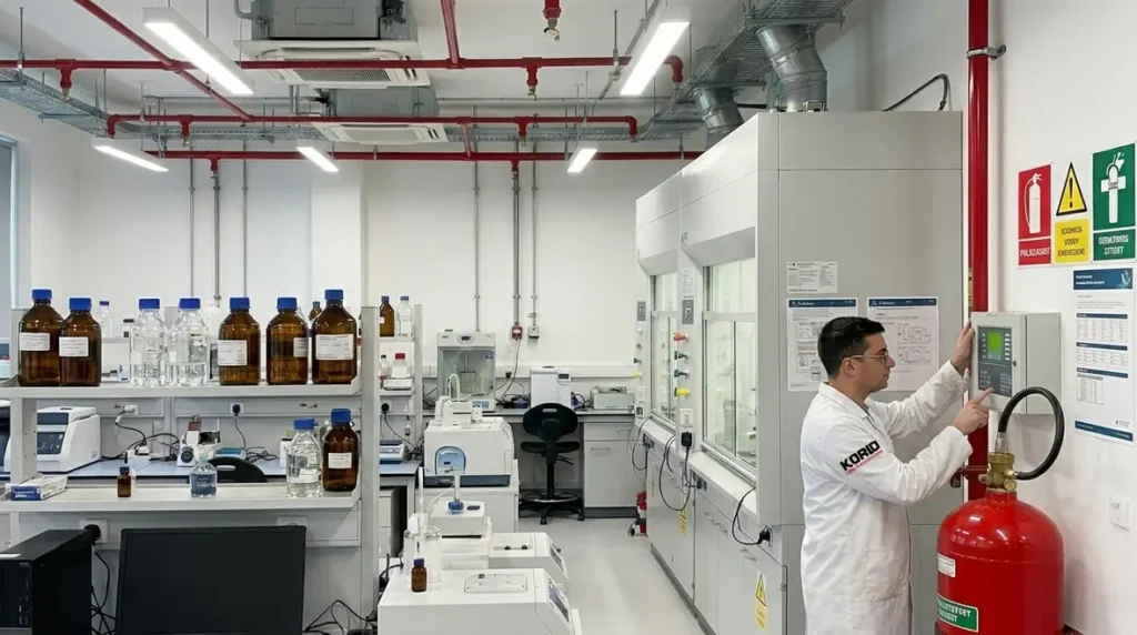 lab fire suppression system