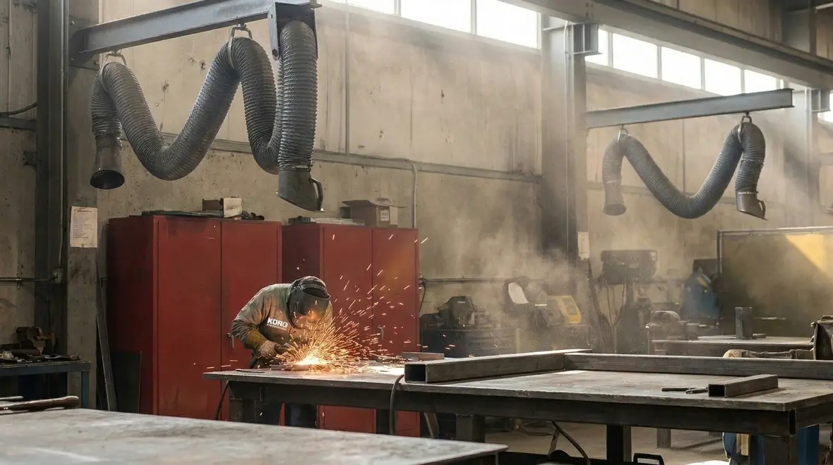 Manufacturing fire suppression piping and protection equipment in a production facility