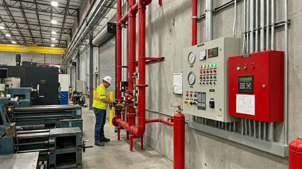 manufacturing fire suppression