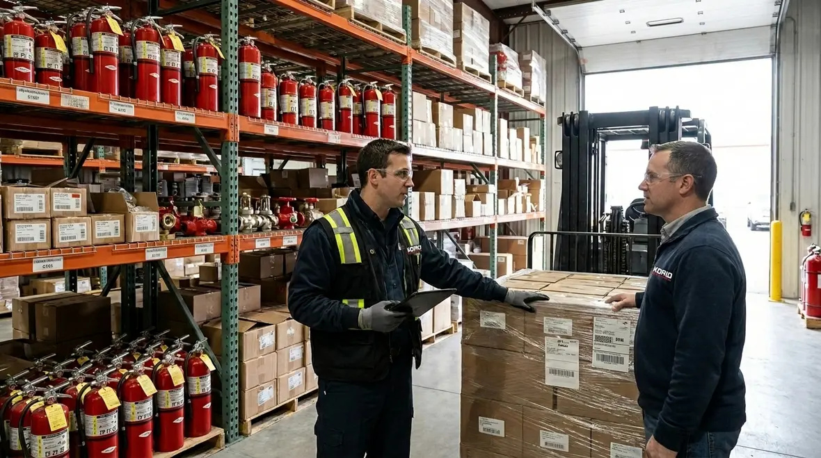 NAFED objectives and functions in fire protection supply chains