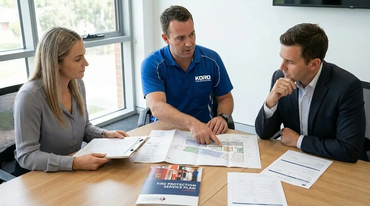 Audit ready fire protection documentation and reporting