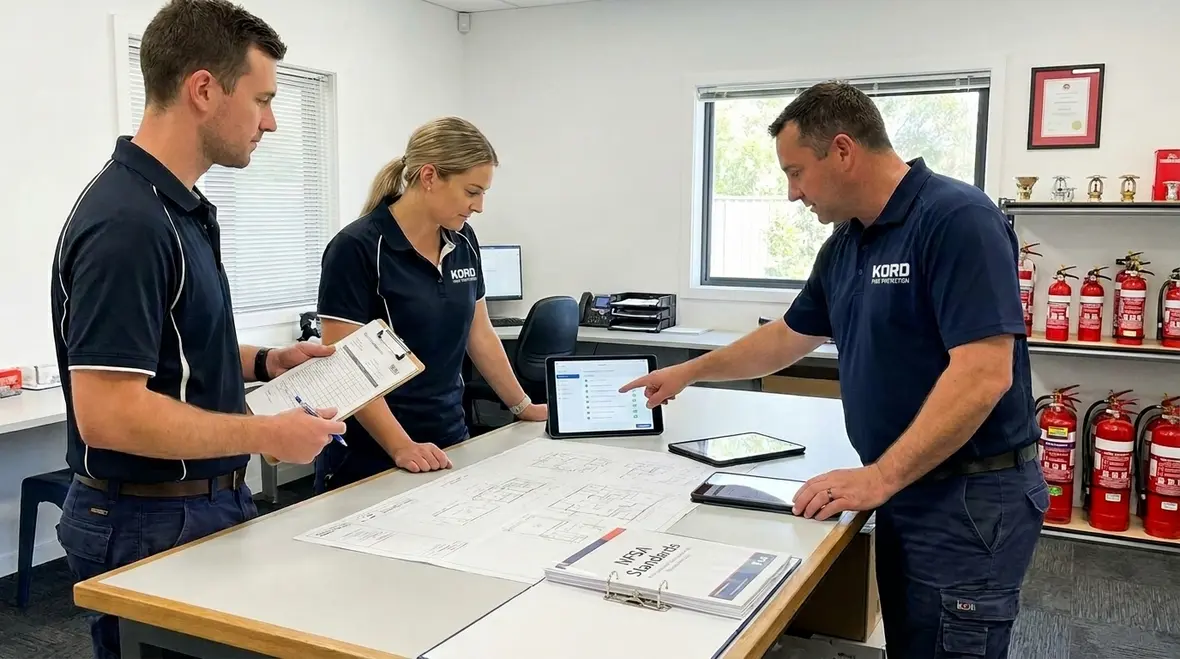 NFSA in fire protection membership for compliance hero image