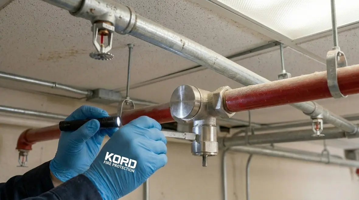 NFSA sprinkler code planning and ceiling sprinkler layout
