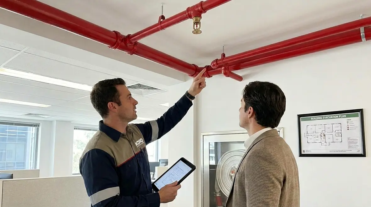 NFSA sprinkler system requirements guide for codes and standards