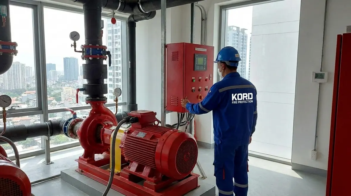 NFSA for high rise and commercial fire safety hero image