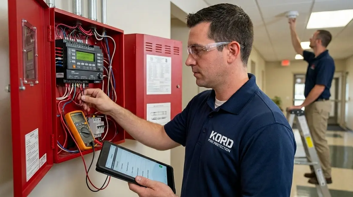 NICET Level 1 fire alarm certification hero image