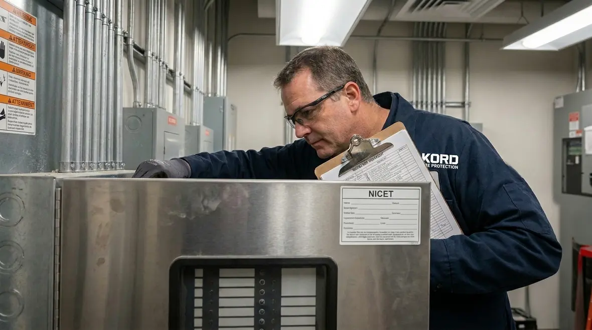 NICET certification in fire protection technician overview