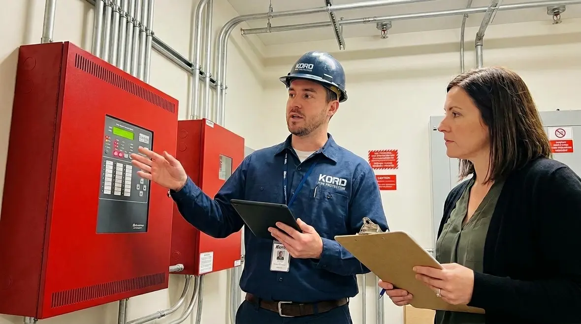 NICET certification in fire protection hero image