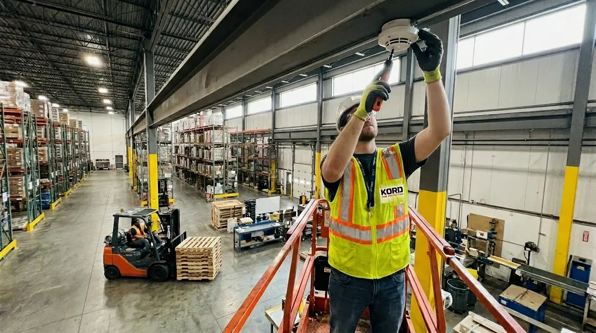 Preventing False Fire Alarms in Commercial Facilities