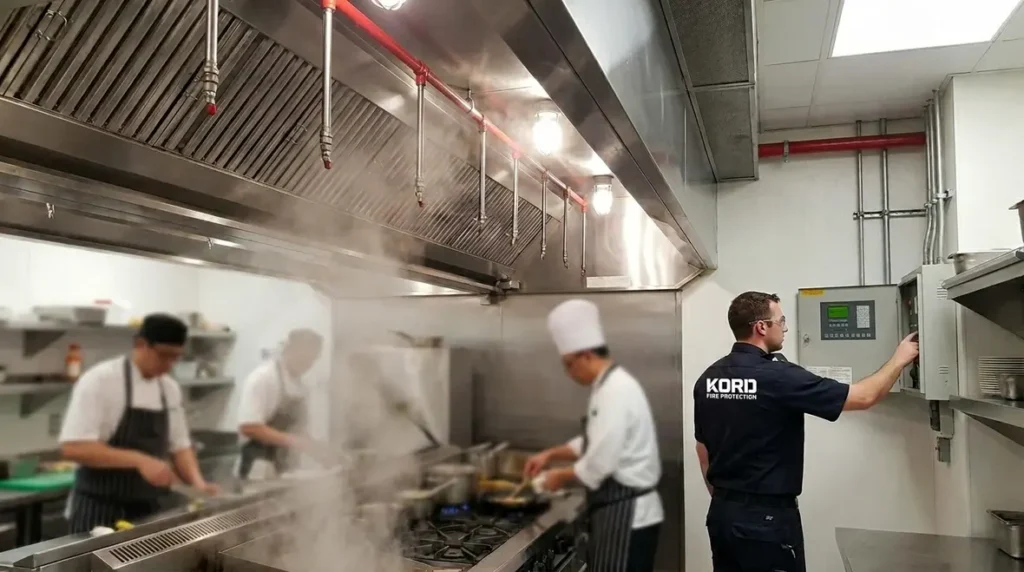 restaurant fire suppression system