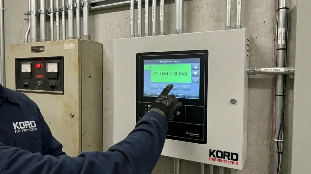 sprinkler control panel upgrade benefits