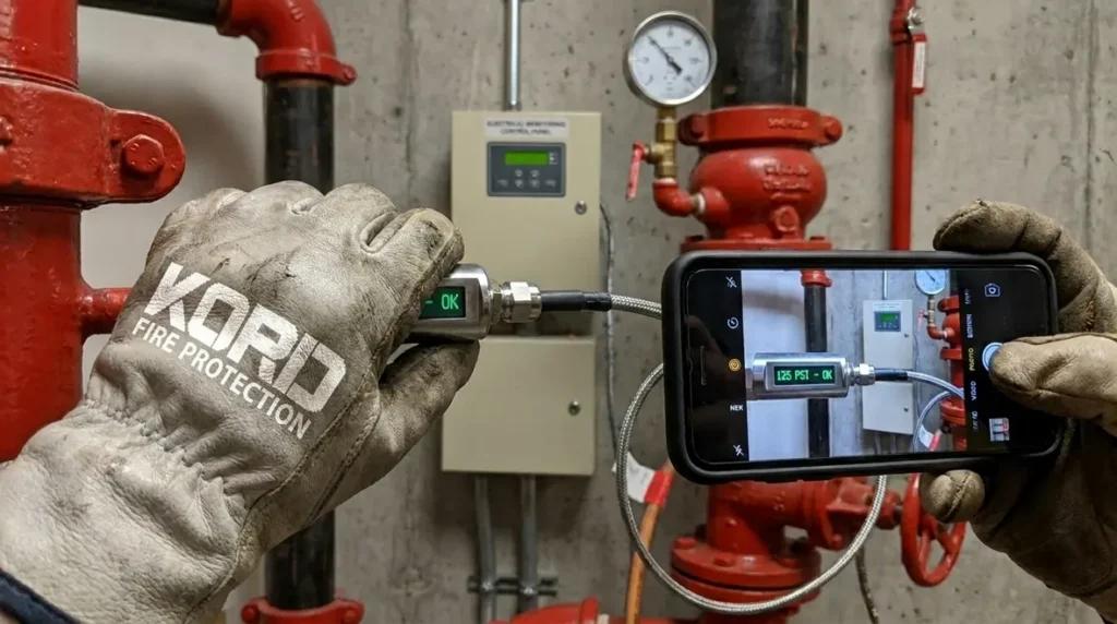 standpipe electrical monitoring systems